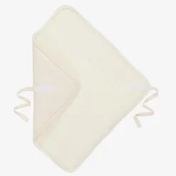 Jamiks Ivory Organic Cotton Basket Weave Nest Best