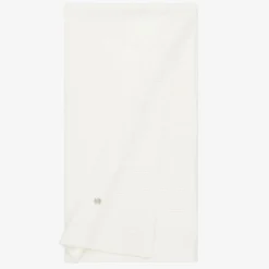 Paz Rodríguez Ivory Organic Cotton Blanket (98cm) New