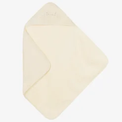 NaturaPura Ivory Organic Cotton Hooded Towel (75cm) Online