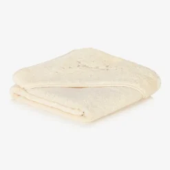 NaturaPura Ivory Organic Cotton Hooded Towel (75cm) Online