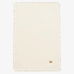 Jamiks Ivory Organic Cotton Swaddle (100cm) Outlet