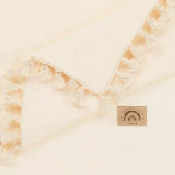 Jamiks Ivory Organic Cotton Swaddle (100cm) Outlet