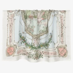 Atelier Choux Paris Ivory Organic Cotton Swaddle & Bib Set Discount