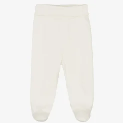 NaturaPura Ivory Organic Cotton Teddy Baby Trousers