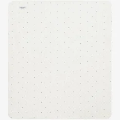 Emporio Armani Ivory Padded Blanket (74cm) Outlet