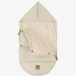 Elodie Ivory Padded Car Seat Baby Nest (80cm) Sale