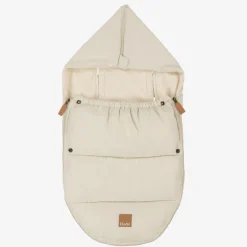 Elodie Ivory Padded Car Seat Baby Nest (80cm) Sale