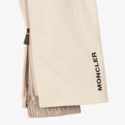 Moncler Enfant Ivory Padded Ski Salopettes Best