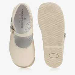 Childrens Classics Ivory Patent Leather Shoes Discount