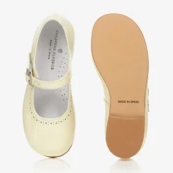 Childrens Classics Ivory Patent Leather Shoes Online