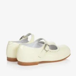 Childrens Classics Ivory Patent Leather Shoes Online