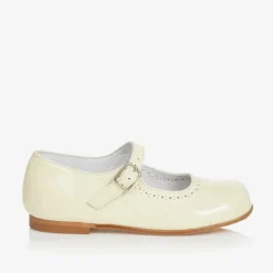 Childrens Classics Ivory Patent Leather Shoes Online