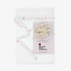 Sienna Likes To Party Ivory Pearl Hair Clip (9cm) Outlet