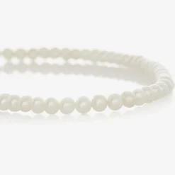 Raw Pearls Ivory Pearl Necklace (36cm) Outlet