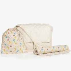 Guess Ivory Quilted Changing Bag (36cm) Best