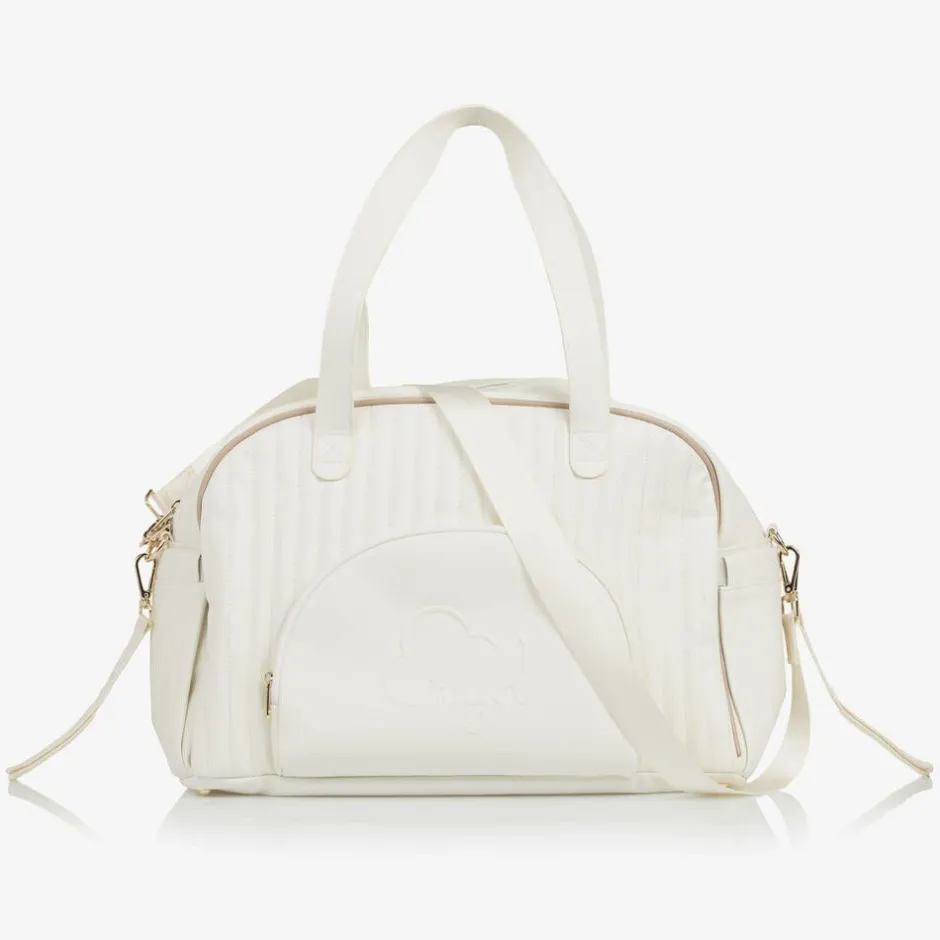 Mayoral Ivory Quilted Changing Bag (44cm) Best