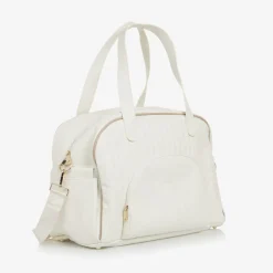 Mayoral Ivory Quilted Changing Bag (44cm) Best