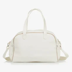 Mayoral Ivory Quilted Changing Bag (44cm) Best