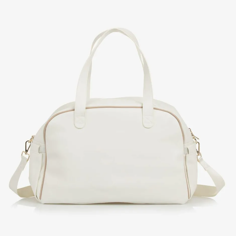 Mayoral Ivory Quilted Changing Bag (44cm) Best