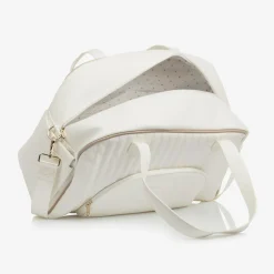 Mayoral Ivory Quilted Changing Bag (44cm) Best