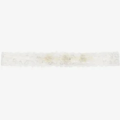 Cute Cute Ivory Rose & Pearl Headband Sale