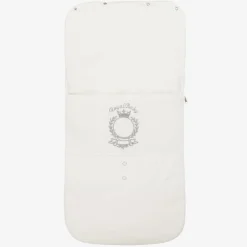 Beau KiD Ivory Royal Crest Baby Nest Outlet