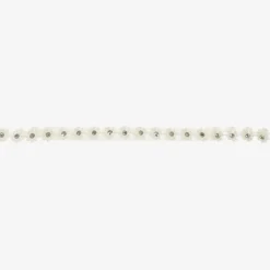 Cute Cute Ivory Satin Flower Headband New
