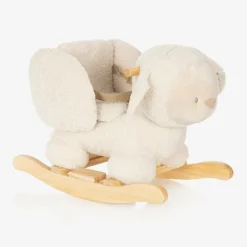 Nattou Ivory Sheep Rocking Toy (59cm) New