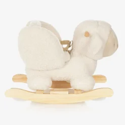 Nattou Ivory Sheep Rocking Toy (59cm) New