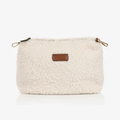 Chloé Ivory Sherpa Fleece Changing Bag (41cm) New