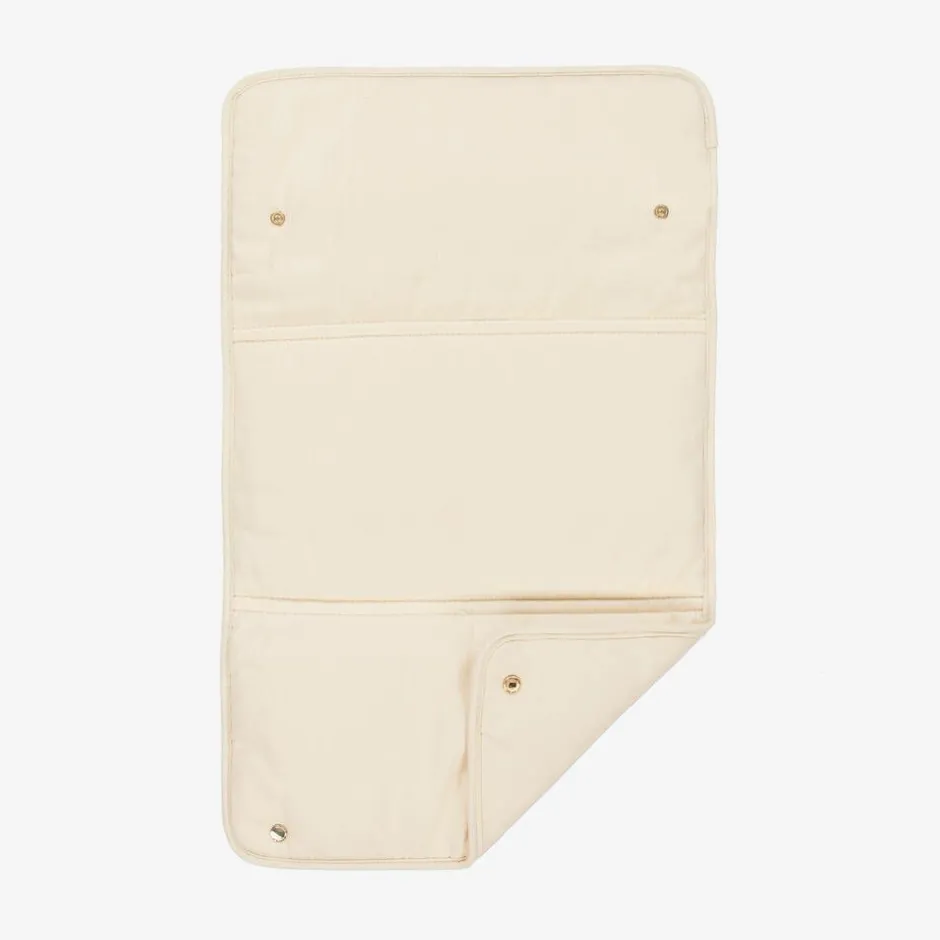 Chloé Ivory Sherpa Fleece Changing Bag (41cm) New