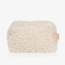 1 + in the family Ivory Sherpa Fleece Pouch (32cm) Best