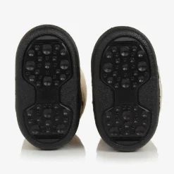 Moschino Ivory Sherpa Fleece Snow Boots Online