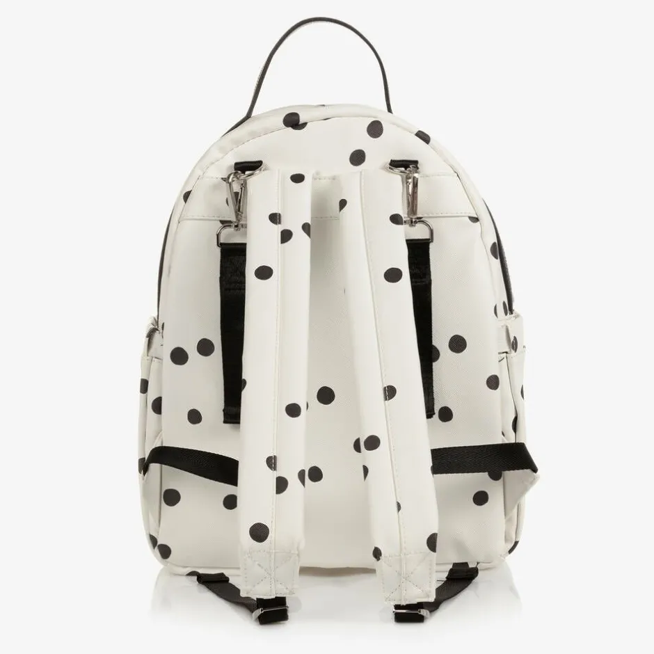 Mayoral Ivory Spot Changing Backpack (34cm) New