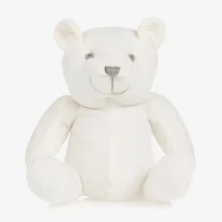 Paz Rodríguez Ivory Teddy Bear & Eau de Toilette Baby Gift Set New