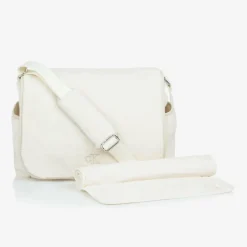 Calvin Klein Ivory Teddy Fleece Changing Bag (42cm) Clearance