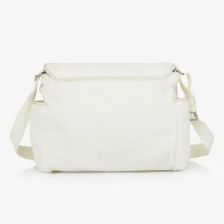 Calvin Klein Ivory Teddy Fleece Changing Bag (42cm) Clearance