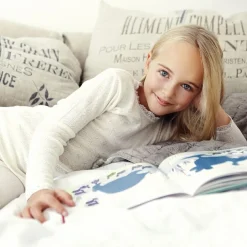 Joha Ivory Thermal Wool & Silk Top Online