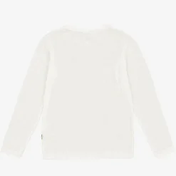 Joha Ivory Thermal Wool & Silk Top Online