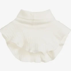 Joha Ivory Thermal Wool Neck Warmer Sale