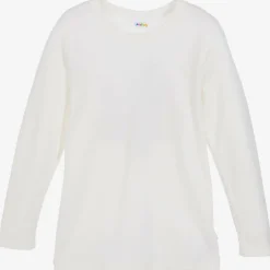 Joha Ivory Thermal Wool Top Online