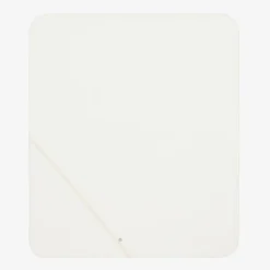 Paz Rodríguez Ivory Velour Baby Blanket (87cm)