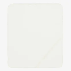 Paz Rodríguez Ivory Velour Baby Blanket (87cm)