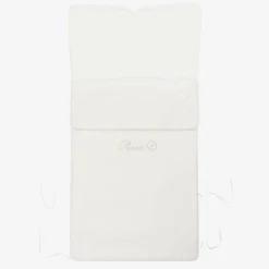 Pureté Du... Bébé Ivory Velour Baby Nest (87cm) Discount