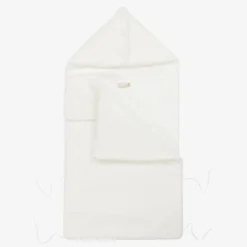 Pureté Du... Bébé Ivory Velour Baby Nest (87cm) Discount