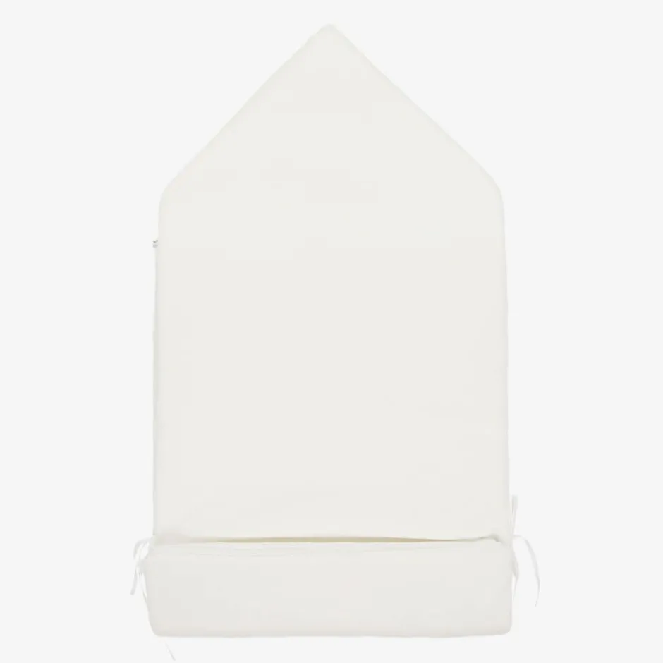 Pureté Du... Bébé Ivory Velour Baby Nest (87cm) Discount