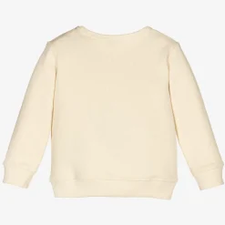 Gucci Ivory Vintage Logo Sweatshirt Discount