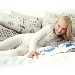 Joha Ivory Wool & Silk Leggings Discount