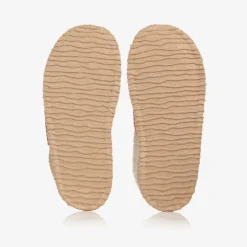 Giesswein Ivory Wool Unicorn Slippers