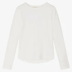 Smalls Merino Ivory ZQ Merino Wool Top Outlet